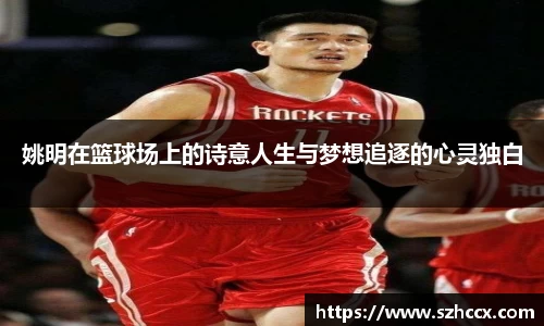 姚明在篮球场上的诗意人生与梦想追逐的心灵独白